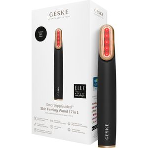 GESKE - Skin Firming Wand - Huidverzorgingstool - 7 in 1 - MicroCurrent Facelift - Rode Ledtechnologie