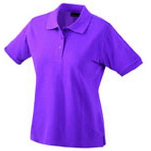 James and Nicholson Vrouwen/dames Klassieke Polo (Paars)