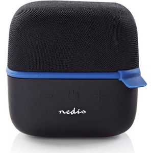 Nedis Luidspreker met Bluetooth® | 15 W | True Wireless Stereo (TWS) | Zwart / blauw