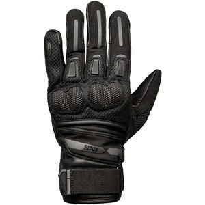 IXS - Montevideo-Air - Handschoenen - Zwart - Geitenleder, Mesh