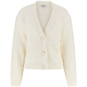 Guess, Dames, Truien, Wit, Maat: S Polyamide,