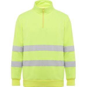Roly Sweatshirt Spica RY9314 - Fluor Yellow 221 - XL