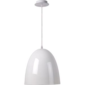 Lucide LOKO - Hanglamp - Ø 30 cm - E27 - Wit