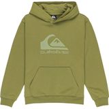 QUIKSILVER - Hoodie - Olijfgroen - Geruwd Molton