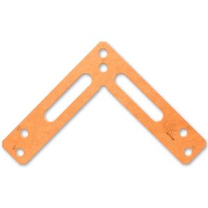 UJK Assembly Square - Haaks, Hoek- Klemhulpstuk ook handig als aanslag op je 20 mm / MFT tafel