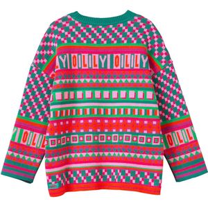 Oilily - Klock sweater - Groen - 86/24m