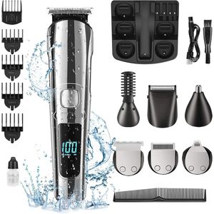 Professionele 11-in-1 Tondeuse en Baardtrimmer voor Heren