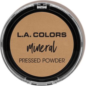 LA Colors - Mineral Pressed Powder Warm Caramel