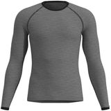 Loeffler Transtex Merino Lange Mouwen Basislaag Grijs 48 Man