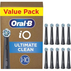 Ultimate Clean Ronde Opzetborstels voor Elektrische Tandenborstels - Geavanceerde Reiniging en Tandplak Verwijdering