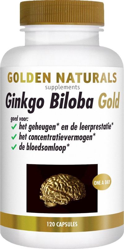Ginkgo Biloba - Extract - 60 Capsules - Plantaardig