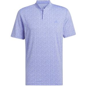 Adidas Sport Stripe Korte Mouw Poloshirt Blauw S Man