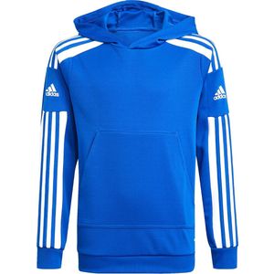 adidas Squadra 21 Sporttrui - Maat 140  - Unisex - blauw - wit