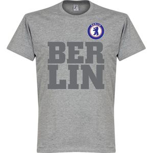 Berlin Text T-Shirt - Grijs - M