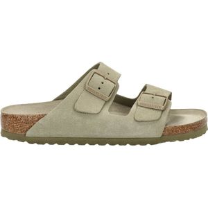 Birkenstock Arizona Suede heren sandaal - Taupe - Maat 45