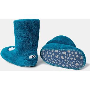 Woody boots - groenblauw - 252-10-BOR-M/795 - maat 26/30