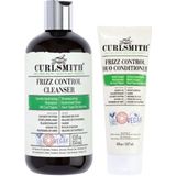 Curlsmith - Frizz Control Set - 355+237ml - Haarverzorging