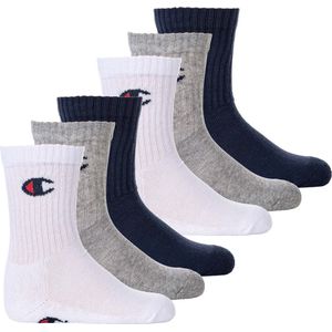 Champion - Sokken Set - 6 Stuks - Kinder - Crew