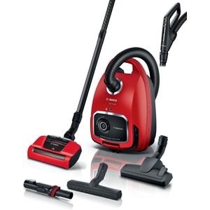 Bosch Hausgeräte Serie 6 BGL6PET1 Stofzuiger Cilinder Stofzuiger Droog Stofzak - Stofzuiger - Rood