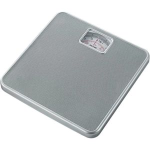 Mechanische weegschaal met antislipmat - 120 kg capaciteit