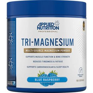 Applied Nutrition - Tri-Magnesium - Poeder - 200g - Blauwe Framboos - Mineralen