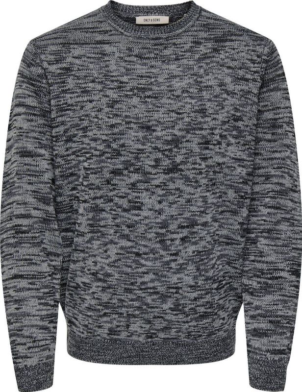ONLY&SONS - ONSTRAK REG LS CREW NECK KNIT - Gebreide Pullover - Heren