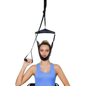 Over The Traction Device Portable Door Neck Stretcher For Neck Decompression - Adjustable & Easy to Use