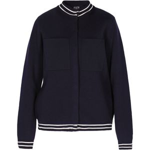 DreiMaster - Maritim - Tussenjas - Nachtblauw / Wit