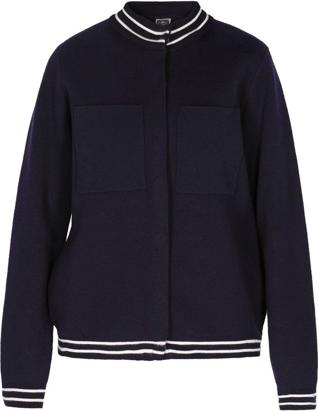 DreiMaster - Maritim - Tussenjas - Nachtblauw / Wit