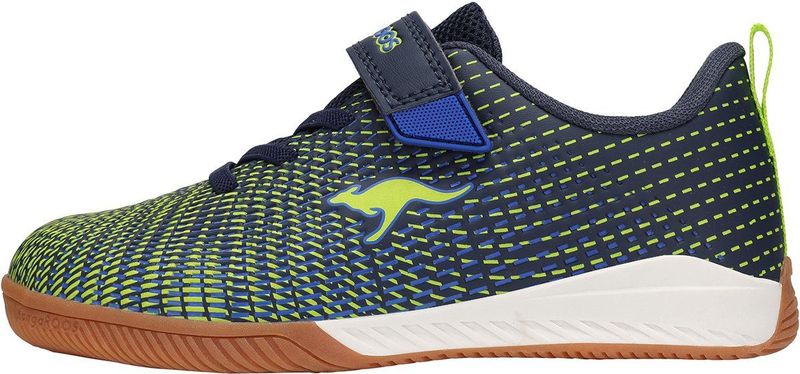 KangaROOS - K5-Hover Ev - Indoorsportschoenen - Dk Navy Lime - 39 EU