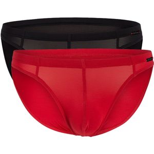 olaf benz Heren slip / onderbroek 2 pack RED1201