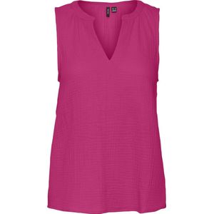 VERO MODA - VMNATALI NIA SL TOP WVN - Dames - Blouses