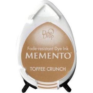 Inktkussen Memento Dew drops Toffee Crunch (1 st)