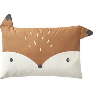 Vertbaudet - BABY FOX - Kussensloop - 40 x 60 cm - Katoen