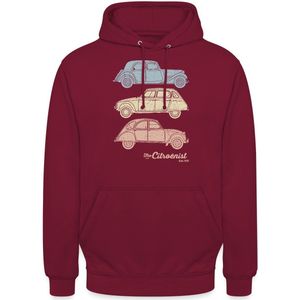 Citroën 2CV The Citroenist Hoodie Unisex