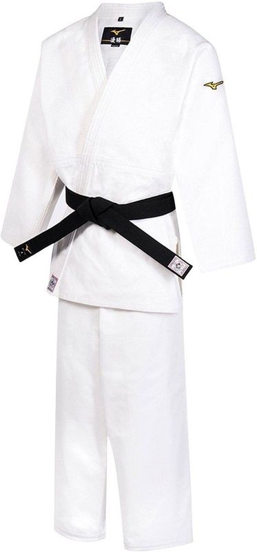 Mizuno - Yusho IJF 2023 - Judo Kimono - Wit - Hoogwaardige Materialen