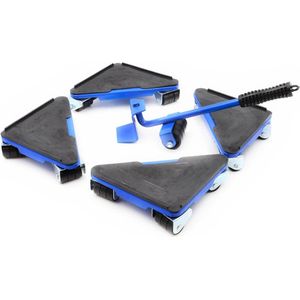 Geko Meubellifter - Meubelverplaatser - 5 Delig - Max. 300 kg