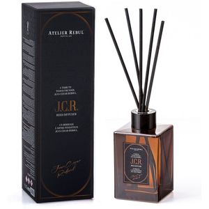 J.C.R. Geurstokjes Atelier Rebul (515ml) - Houtige & Kruidige Kamergeur - Heerlijke Geurverspreider