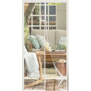 Magnetische hordeur 60 x 180 cm - Zelfdichtend en sterke magneetsluiting voor huisdieren en kinderen