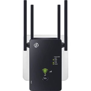 Equivera Wifi Versterker - Dual Band - 1200 Mbps - Wit