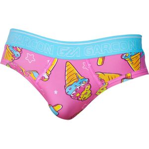 Garçon Ice Cream Brief - MAAT S - Heren Ondergoed - Slip voor Man - Mannen Brief