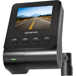 Dashcam voor Auto - Dual Dashcam 2.7K 1944P - Auto Camera Recorder - 360° Draaibaar - IMX335 Sensor - Wifi & GPS Tracking - 24H Parkeermodus - H.265 Video - Hardwire Kit - Zwart