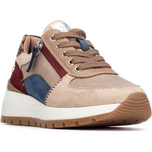 Refresh - 17324301 - Casual Schoenen - Beige - Plat - Ritssluiting