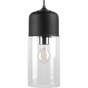 PURUS - Hanglamp - Zwart - Glas