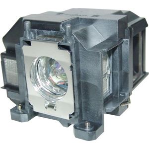 Beamerlamp geschikt voor de EPSON POWERLITE HOME CINEMA 707 beamer, lamp code LP67 / V13H010L67. Bevat originele P-VIP lamp, prestaties gelijk aan origineel.