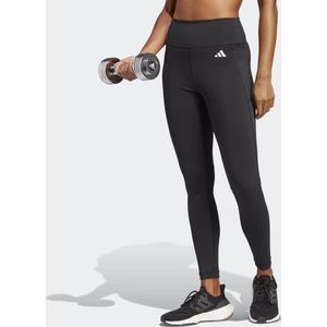 adidas Performance Train Essentials High-Intensity 7/8 Legging - Dames - Zwart- M