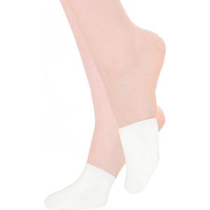 Topsocks teensokjes katoen - wit -one size