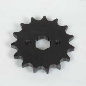 Pignon de sortie de boite Sunstar pour Moto Honda 100 Xl S 1978 à 1985 15 dents / AVG Neuf