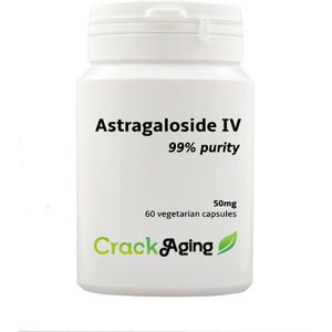 Astragaloside IV 99% 50mg, 60 Vegetarische Capsules