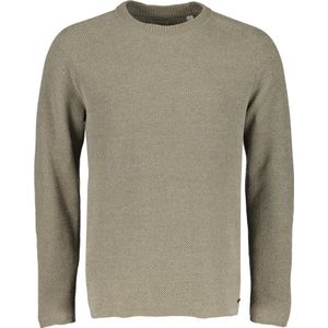 Dstrezzed Chenille Knit Crewneck Truien & Vesten Heren - Sweater - Hoodie - Vest- Groen - Maat XXL